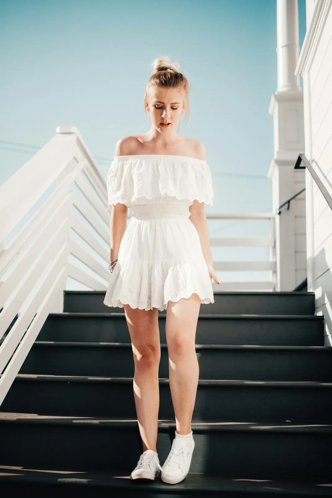 Rack of curated apparel in the ShoppingForYou studio